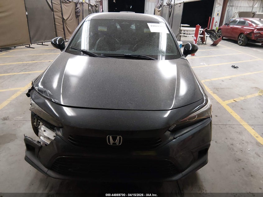 2023 Honda Civic 2.0 Sport grey Lot 111044869700 Vin 2HGFE2F56PH511052
