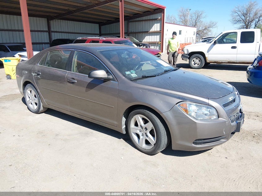 2012 CHEVROLET MALIBU LS