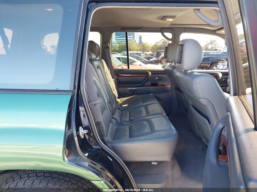 2002 Lexus Lx 470 VIN: JTJHT00W823518922 Lot: 44869703