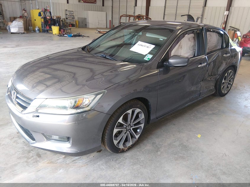 2014 Honda Accord Sport 1HGCR2F52EA138353 photo 1
