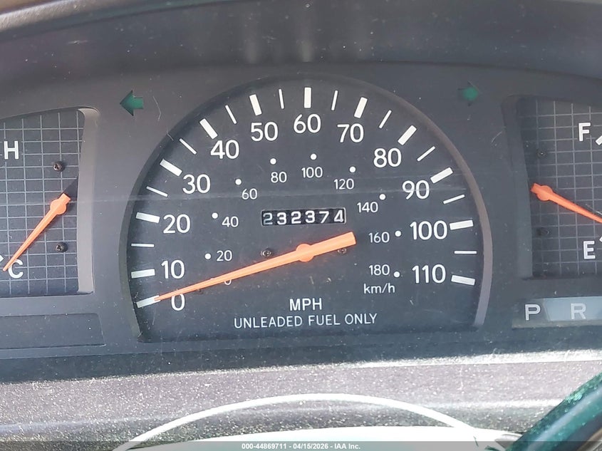 2000 Toyota Tacoma VIN: 5TENL42N4YZ717817 Lot: 44869711