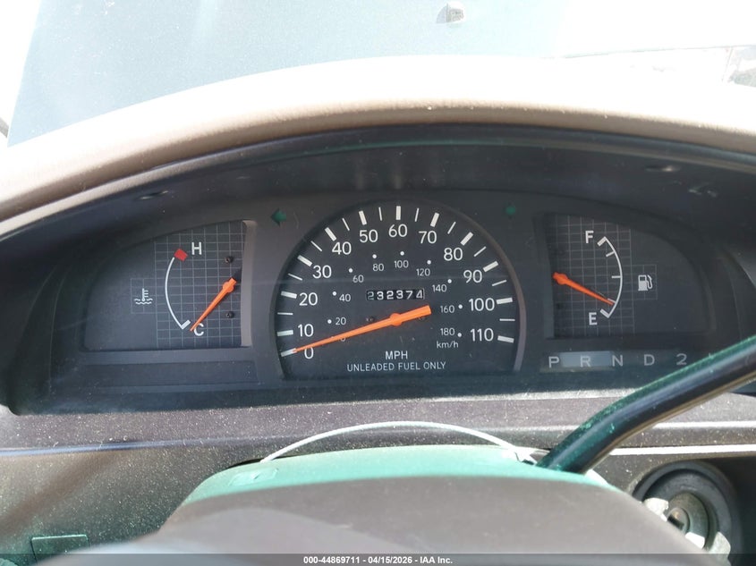 2000 Toyota Tacoma VIN: 5TENL42N4YZ717817 Lot: 44869711