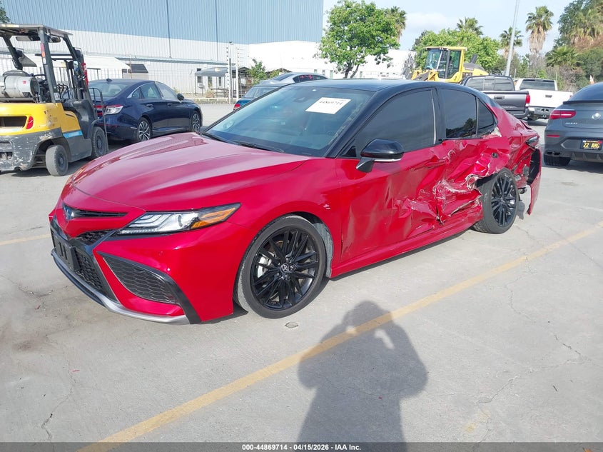 2022 Toyota Camry Xse Hybrid 4T1K31AK9NU035878 photo 1