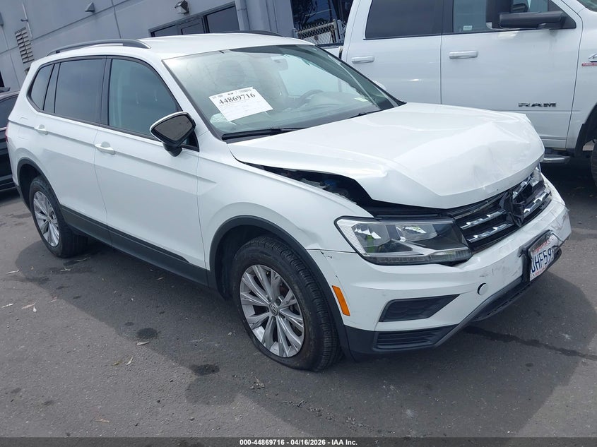 2018 Volkswagen Tiguan 2.0T S