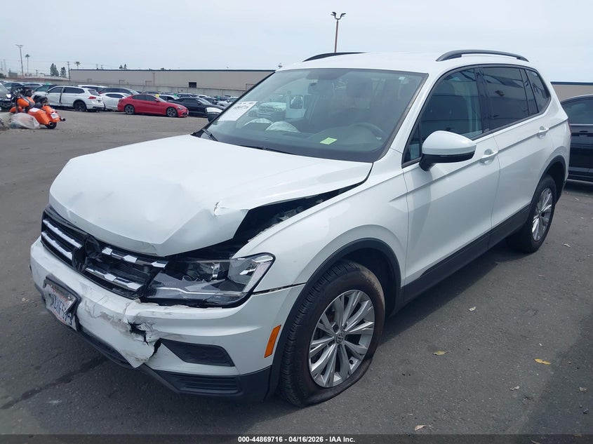 2018 Volkswagen Tiguan 2.0T S