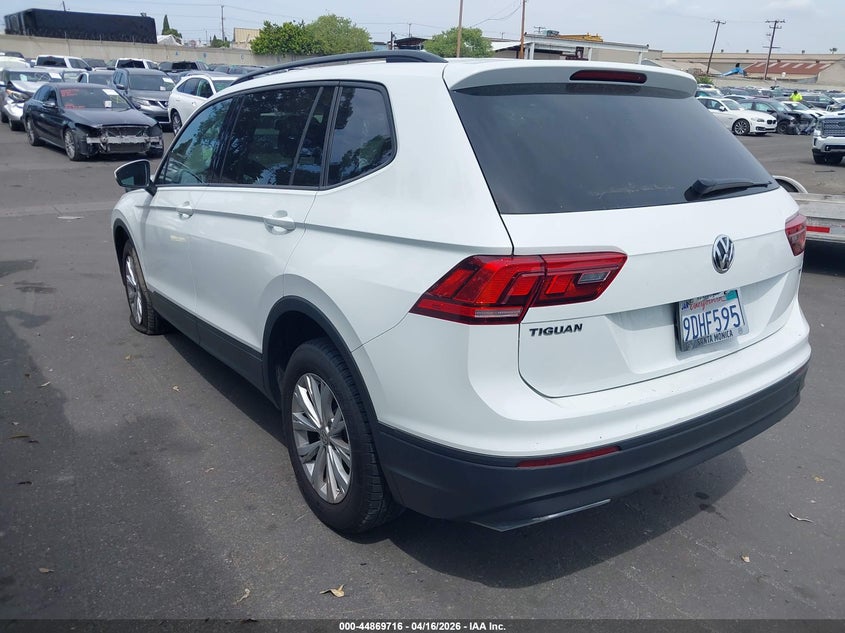 2018 Volkswagen Tiguan 2.0T S