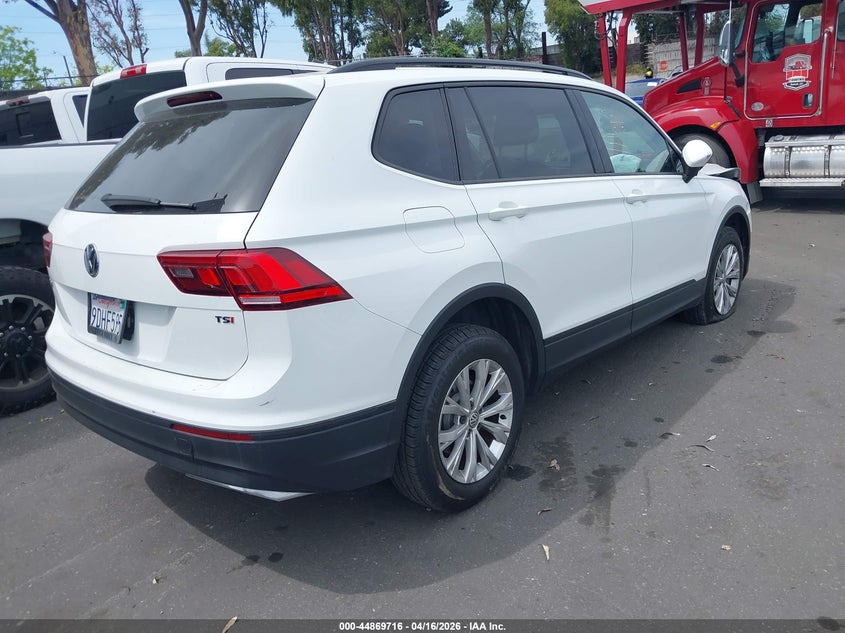 2018 Volkswagen Tiguan 2.0T S