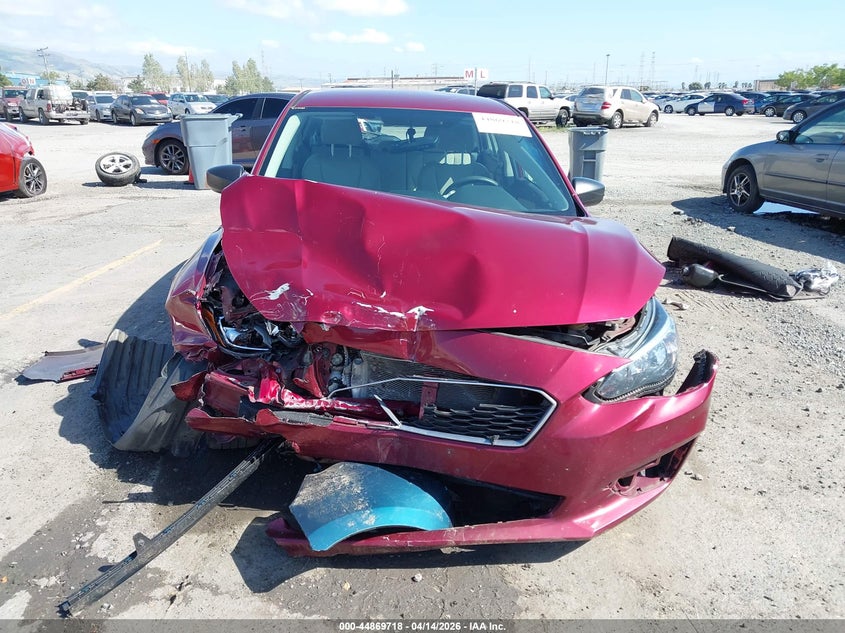 2018 Subaru Impreza 2.0I VIN: 4S3GTAA60J3720459 Lot: 44869718