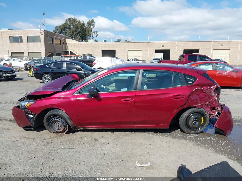 2018 Subaru Impreza 2.0I VIN: 4S3GTAA60J3720459 Lot: 44869718