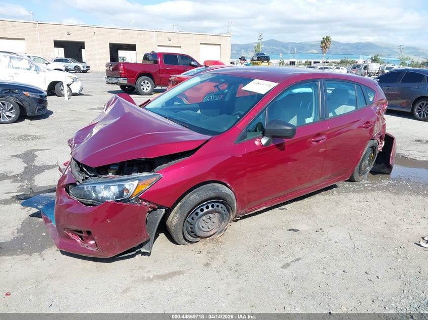 2018 Subaru Impreza 2.0i 4S3GTAA60J3720459 photo 1