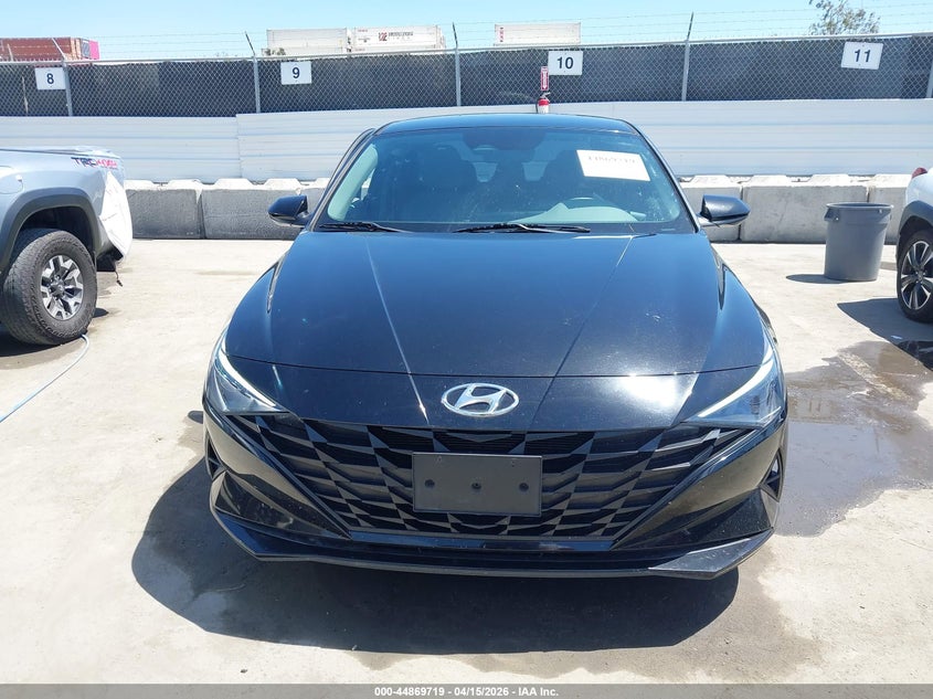 2021 Hyundai Elantra Sel VIN: 5NPLM4AG5MH019768 Lot: 44869719