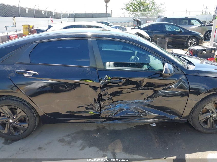 2021 Hyundai Elantra Sel VIN: 5NPLM4AG5MH019768 Lot: 44869719