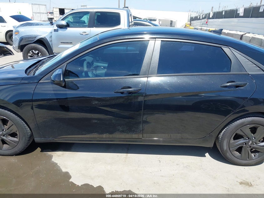 2021 Hyundai Elantra Sel VIN: 5NPLM4AG5MH019768 Lot: 44869719