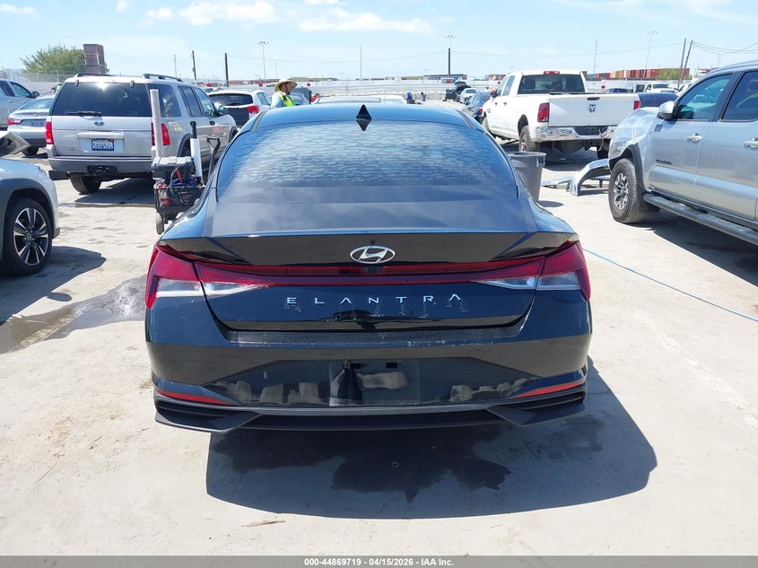 2021 Hyundai Elantra Sel VIN: 5NPLM4AG5MH019768 Lot: 44869719