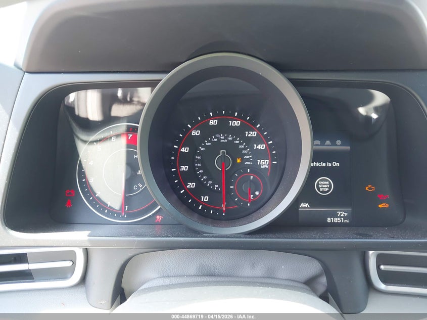 2021 Hyundai Elantra Sel VIN: 5NPLM4AG5MH019768 Lot: 44869719