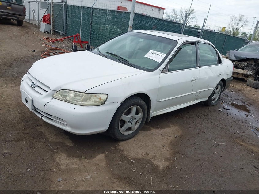 2002 Honda Accord 2.3 Ex/2.3 Se