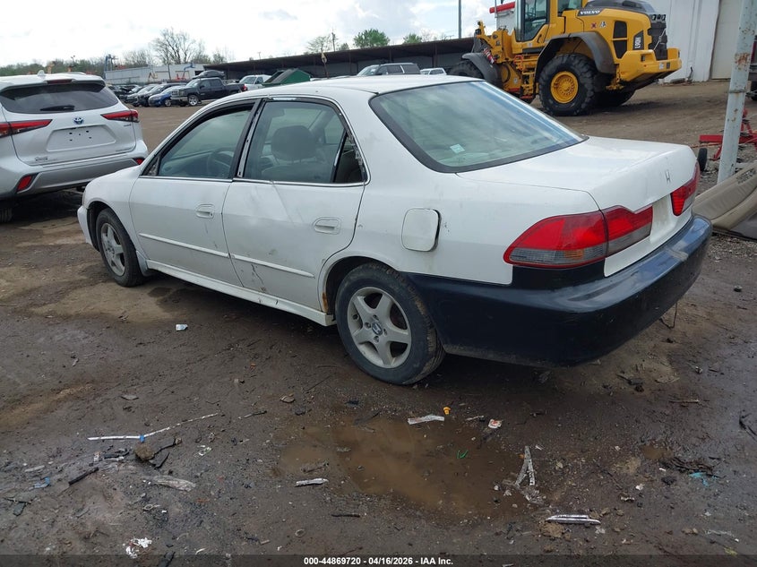 2002 Honda Accord 2.3 Ex/2.3 Se