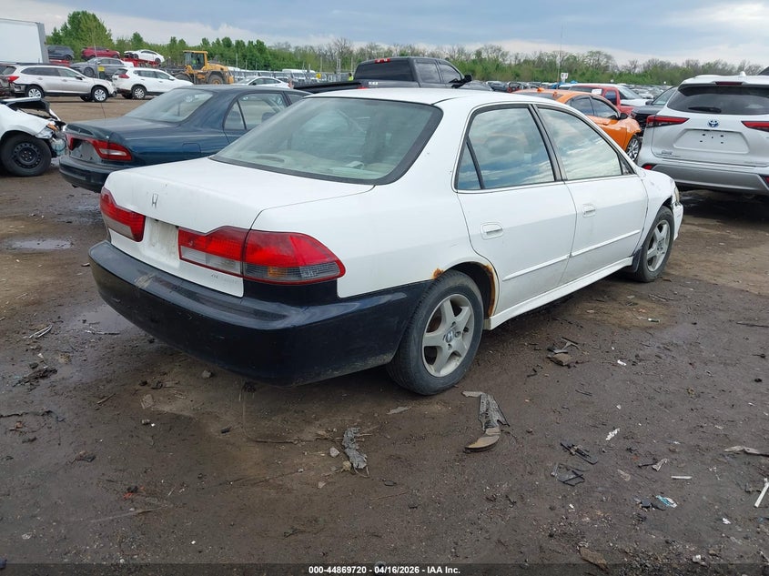 2002 Honda Accord 2.3 Ex/2.3 Se