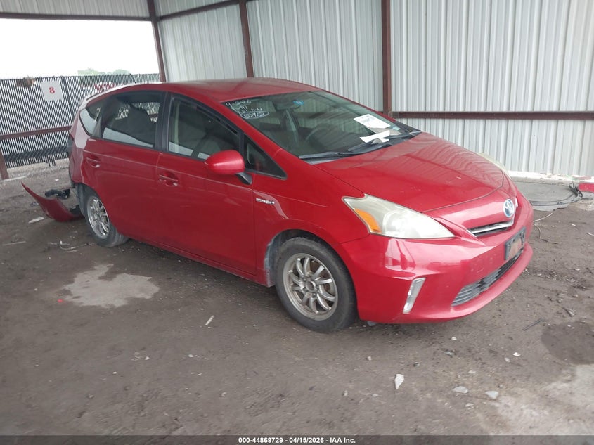 2012 TOYOTA PRIUS V THREE
