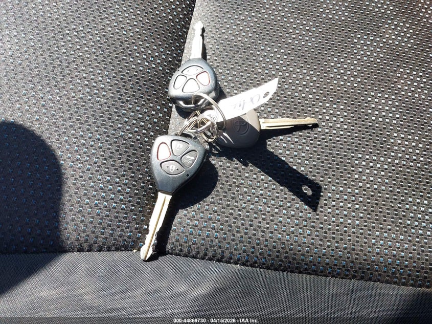 2010 Toyota Corolla S VIN: 2T1BU4EE3AC474279 Lot: 44869730