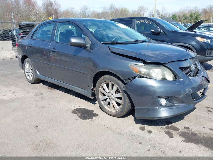 2010 Toyota Corolla S