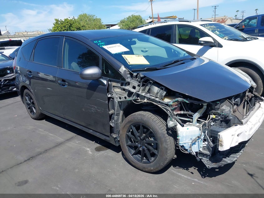 2015 TOYOTA PRIUS V THREE