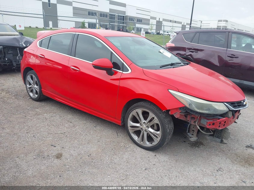 2018 CHEVROLET CRUZE PREMIER AUTO