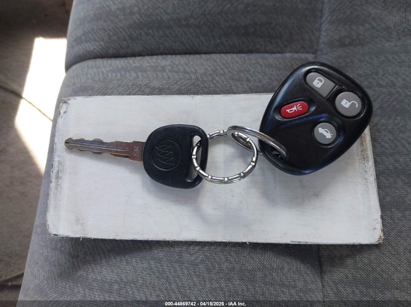 2005 Buick Lesabre Custom VIN: 1G4HP52K55U256592 Lot: 44869742