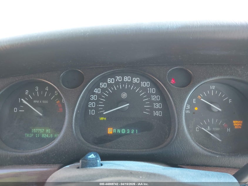 2005 Buick Lesabre Custom VIN: 1G4HP52K55U256592 Lot: 44869742