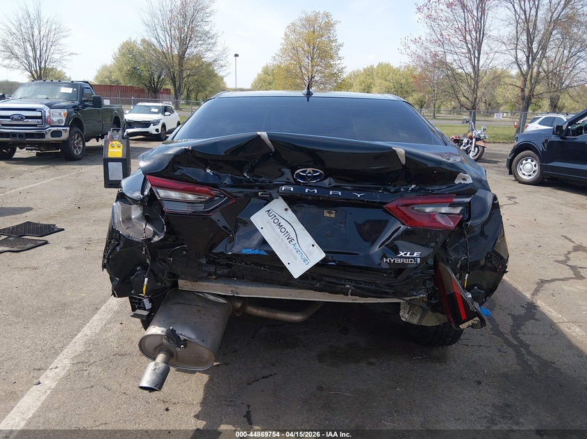 2022 Toyota Camry Xle Hybrid VIN: 4T1F31AK2NU573954 Lot: 44869754