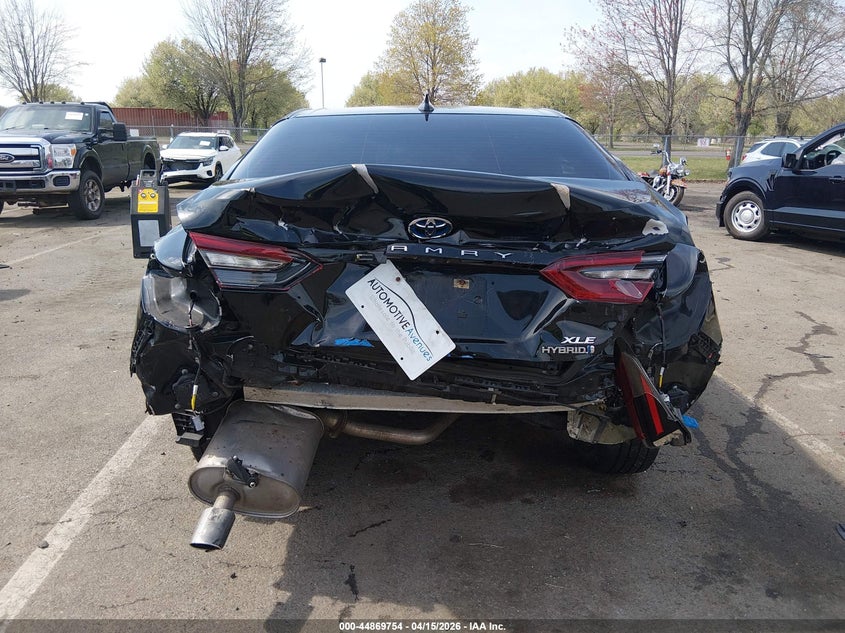 2022 Toyota Camry Xle Hybrid VIN: 4T1F31AK2NU573954 Lot: 44869754