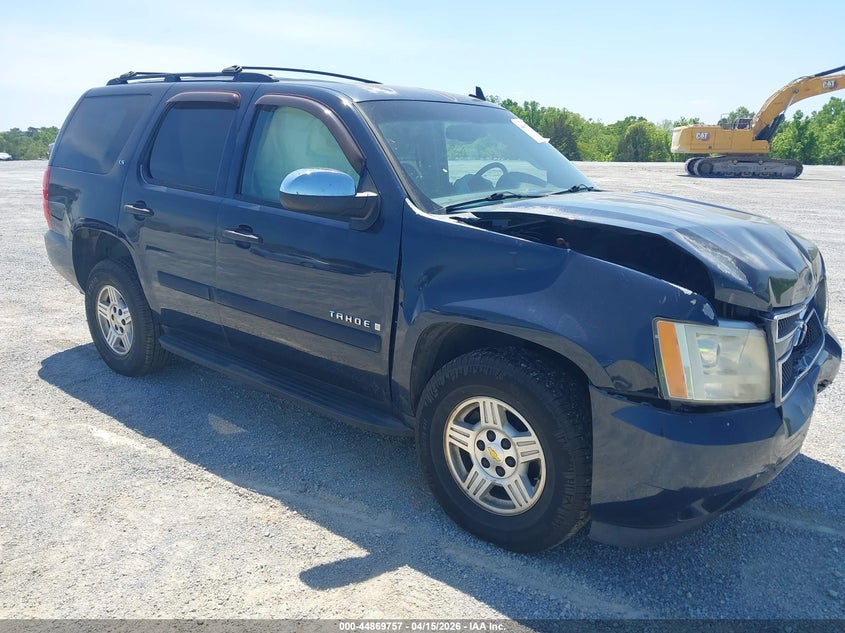 2008 CHEVROLET TAHOE LS