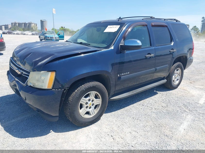 1GNFC13C68J212296 2008 Chevrolet Tahoe Ls photo 1