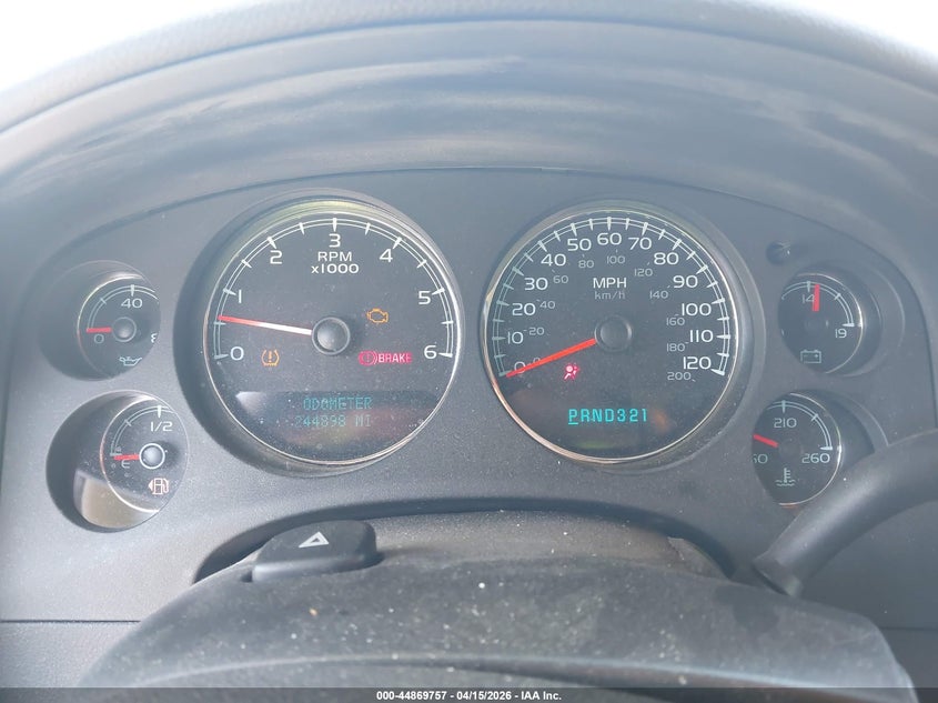 2008 Chevrolet Tahoe Ls VIN: 1GNFC13C68J212296 Lot: 44869757