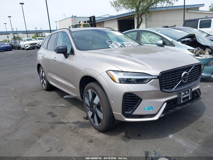 2025 Volvo Xc60 Plug-In Hybrid Plus, T8 Awd Electric/Gasoline, Dark