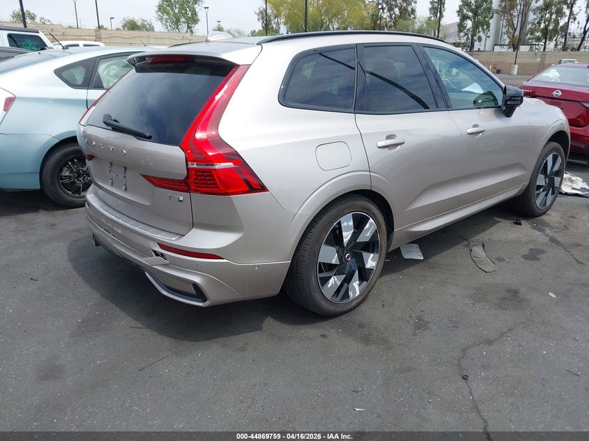 2025 Volvo Xc60 Plug-In Hybrid Plus, T8 Awd Electric/Gasoline, Dark