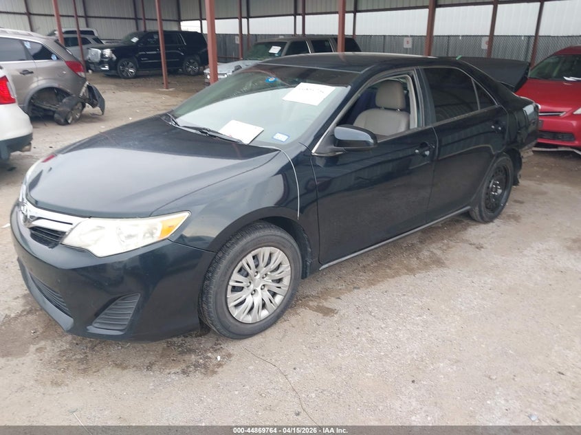 2012 Toyota Camry Le 4T1BF1FK9CU055626 photo 1