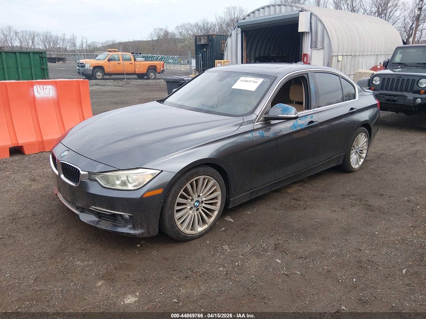 2013 BMW Activehybrid 3