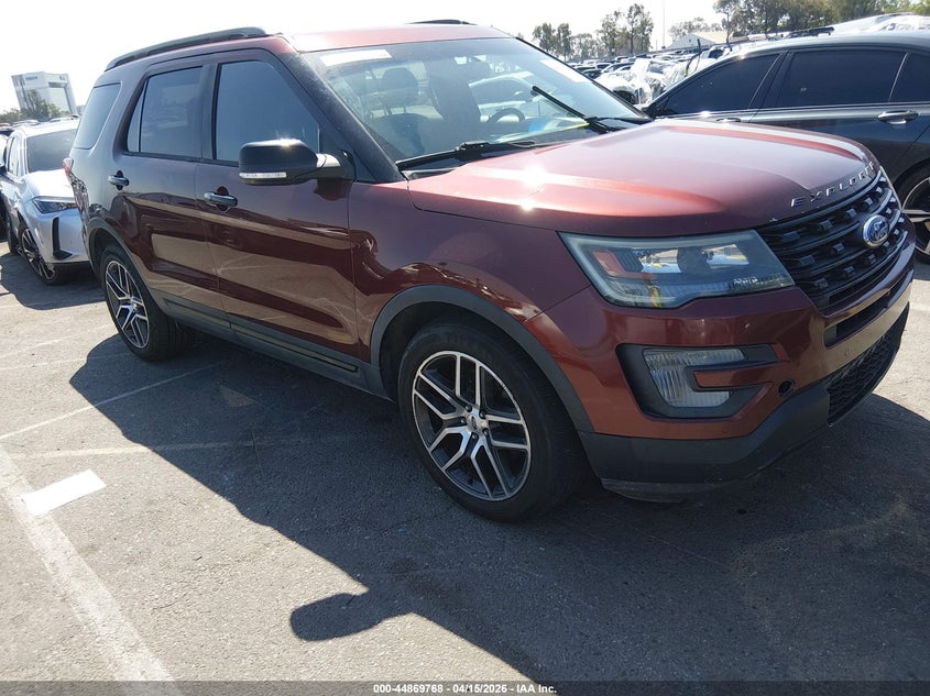 2016 Ford Explorer Sport