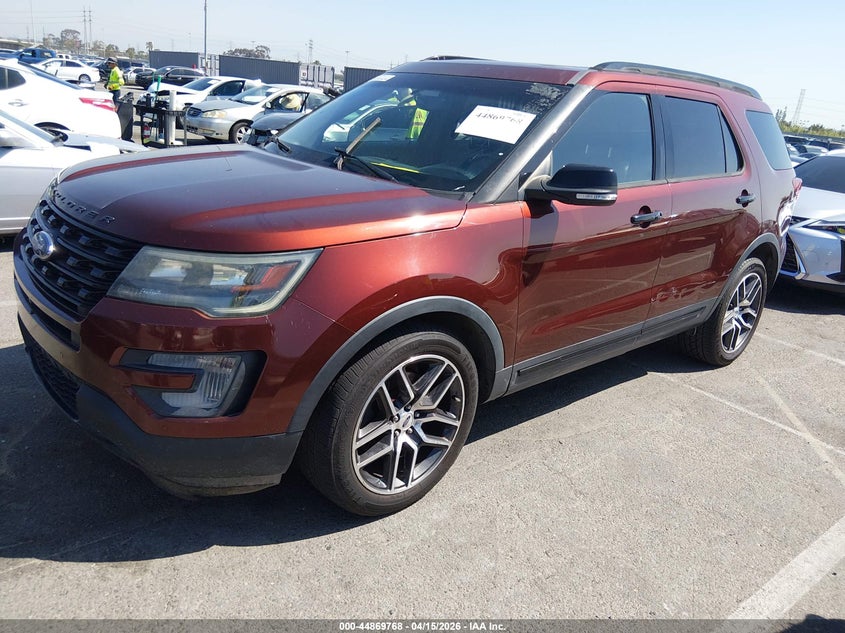 2016 Ford Explorer Sport