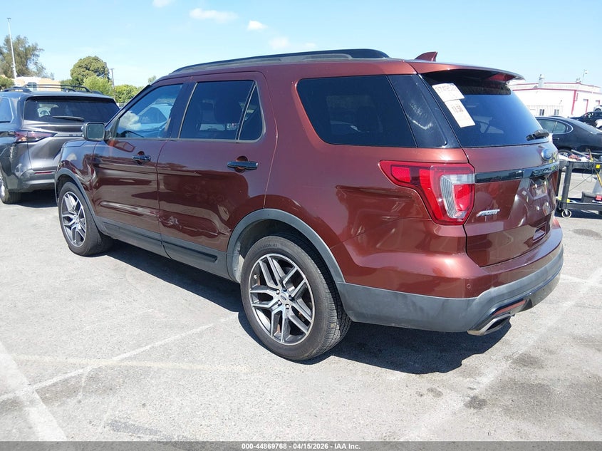 2016 Ford Explorer Sport