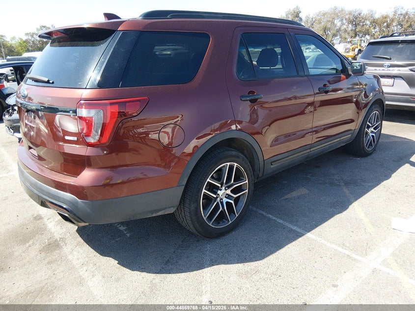 2016 Ford Explorer Sport