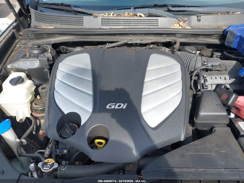 2013 Hyundai Azera VIN: KMHFH4JGXDA215855 Lot: 44869774