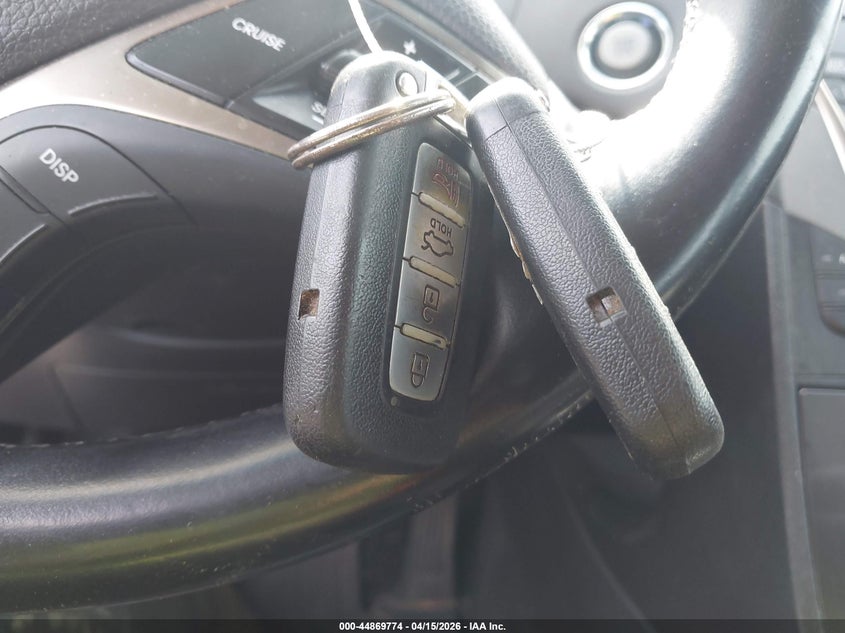 2013 Hyundai Azera VIN: KMHFH4JGXDA215855 Lot: 44869774