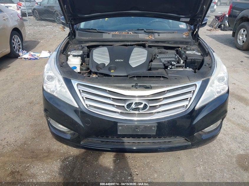 2013 Hyundai Azera VIN: KMHFH4JGXDA215855 Lot: 44869774