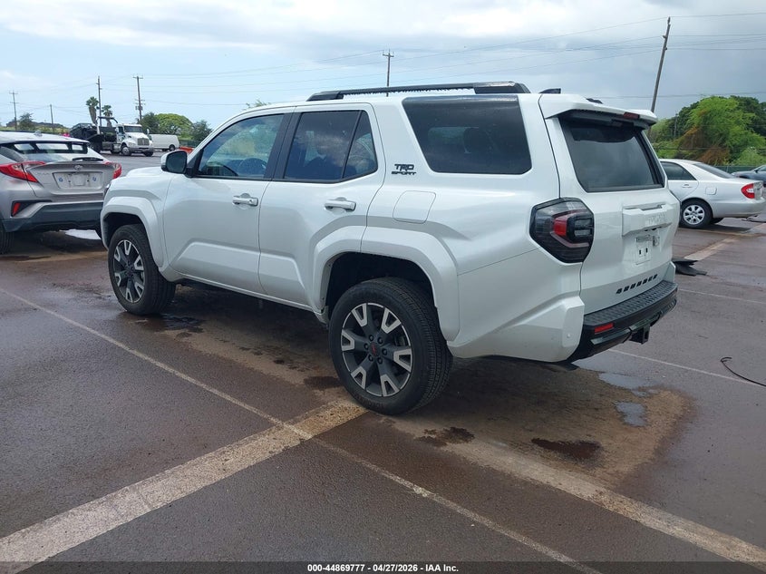 2025 TOYOTA 4RUNNER auction photo 3