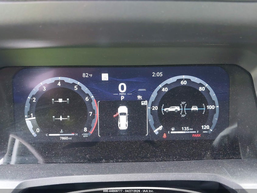 2025 TOYOTA 4RUNNER auction photo 7