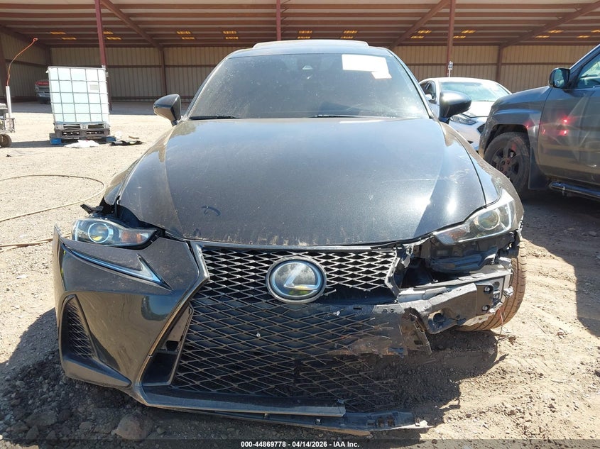 2017 Lexus Is 200T VIN: JTHBA1D27H5041200 Lot: 44869778