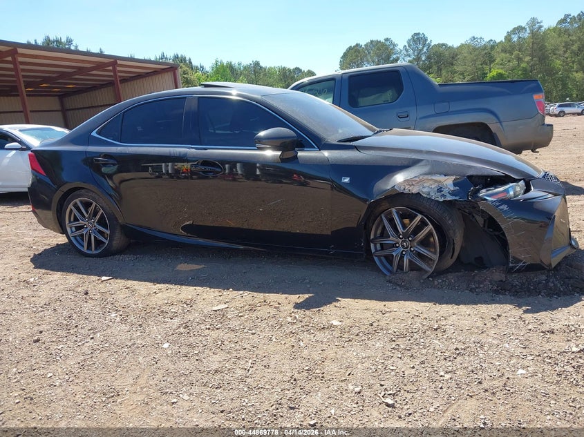 2017 Lexus Is 200T VIN: JTHBA1D27H5041200 Lot: 44869778