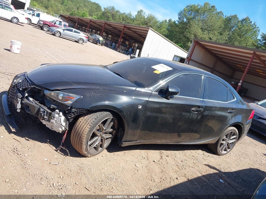 2017 Lexus Is 200T VIN: JTHBA1D27H5041200 Lot: 44869778